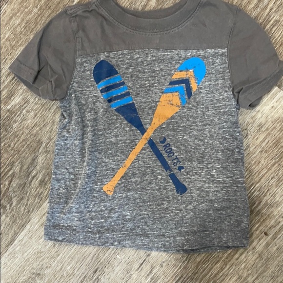 Roots tee - Picture 1 of 2